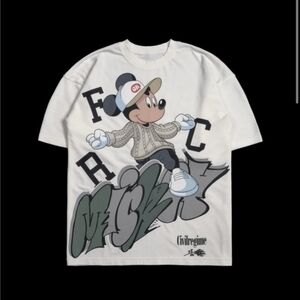 MICKEY'S WRATH AMERICAN CLASSIC OVERSIZED TEE 2XL